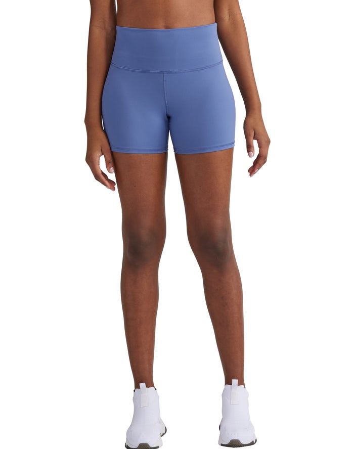 Champion Sport Soft Touch Boy 4 Korte Broek Dames - Blauw - Belgie 4729CBHME